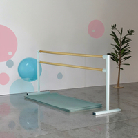 Barre de presse de jambe mobile de conception moderne professionnelle barre de danse pour enfants à usage domestique pour salle de danse en salle de classe en métal Durable