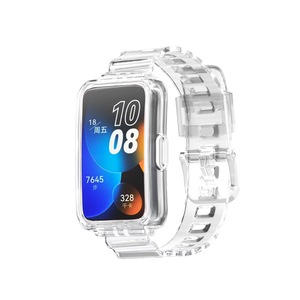 <span class=keywords><strong>Correa</strong></span> de TPU Transparente que Cambia de Color con la Luz Solar + Funda para <span class=keywords><strong>Huawei</strong></span> Band 10/9/8/7/6 Galaxy <span class=keywords><strong>Fit</strong></span> 3, Marca BEEFLYPOWER - Product Image 3