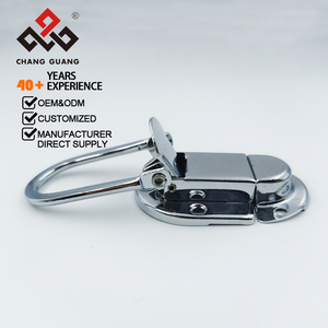 Nhà Máy Giá mạ điện Chrome công cụ trường hợp kim loại khóa Khóa cho da vali hộp - Product Image 1