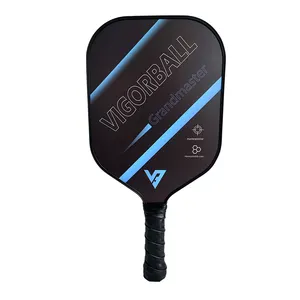 2024 ใหม่ Pickleball ไม้พาย USAPA มาตรฐานไฟเบอร์กลาส Pickleball ไม้พายดองไม้ดึงเพื่อแรงดึงและเสถียรภาพ