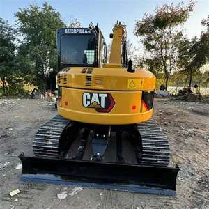 Fabriqué au Japon, excavatrice d'occasion de type compact sans recul de queue, Caterpillar CAT308DCR 8 tonnes avec un bon système hydraulique. - Product Image 4