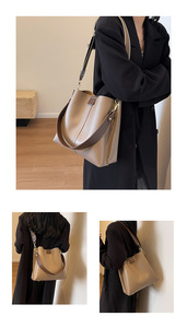 Nuevo Bolso Bandolera de Moda, Gran Capacidad, de Cuero Suave, Bolso de Mano para Mujer, Diseño de Lujo - Product Image 5