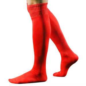 Custom Logo Anti Slip Soccer <b>Socks</b> Wholesale Knee High Football <b>Socks</b> for Soccer Sleeve Sport <b>Socks</b> - Product Image 3