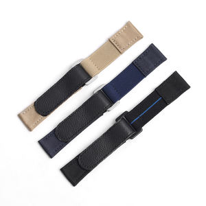 Tali Jam Tangan Hybrid Velcro Baru Dengan Ukuran 20/22mm Multi Warna Hook&<span class=keywords><strong>Loop</strong></span> - Product Image 3
