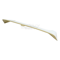 Nuevo Alerón Trasero para Techo HS, Alerón Superior de Techo Negro Brillante, Alerón de Techo de Plástico ABS para Mazda 3 Hatchback 2019+