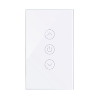 X708K US Standard Tuya ZigBee Gradateur Interrupteur Intelligent pour Lumière LED/Incandescent/Halogène 250 Watt Max