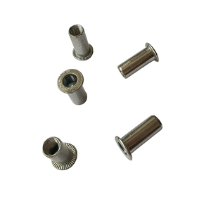 Trung Quốc Nhà sản xuất cung cấp chống nới lỏng mịn cơ thể đinh tán hạt với đầu phẳng với giá bán buôn - Product Image 3