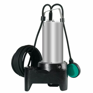 Pompe submersible Rexa MINI3-V05.09 en acier inoxydable 220V, haute performance, automatique, pour eaux usées et bassins à poissons - Product Image 1