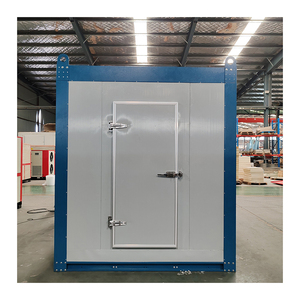 Cámara Frigorífica Grande y Eficiente para Uso Doméstico y Comercial, Cámara de Almacenamiento en Frío para Paneles Aislantes de 20 y 40 pies - Product Image 1