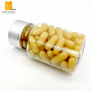 Capsules de <span class=keywords><strong>gelée</strong></span> <span class=keywords><strong>royale</strong></span> fraîche lyophilisée, biologique, sans OGM, sans gluten, 60 capsules par flacon, complément nutritionnel, 500 mg, 1000 mg - Product Image 2