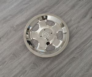 <span class=keywords><strong>Tapacubos</strong></span> de autobús cromado 304 de alta calidad, cubierta de rueda de 16,5 pulgadas para <span class=keywords><strong>tapacubos</strong></span> de autobús - Product Image 3