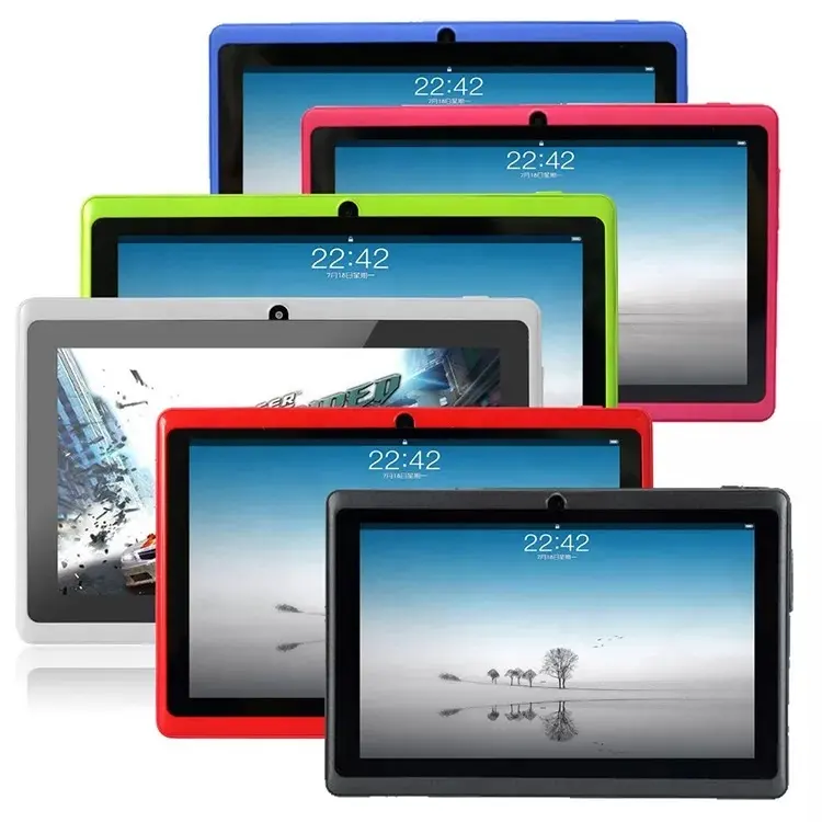 2023 Hot Sales Kids Tablet PC Bestes Weihnachts geschenk Kinder Pädagogische Android Tablets Lernen PC