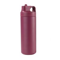Muestra Gratuita de Botella de Agua de Alta Calidad de 550 ml (160 oz) con Logotipo Personalizado, Color Puro, Termo de Acero Inoxidable