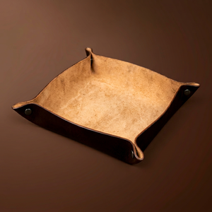 Brown Genuine Cow Skin <b>Leather</b> <b>Sheet</b> Solid Grain Brushed Sueded for Shoes Craft Use - Product Image 1