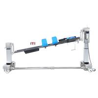 Hochey listrik serat karbon tulang belakang Operasi Meja bekerja dengan sistem robot ortopedi sistem navigasi c-arm g-arm o-arm