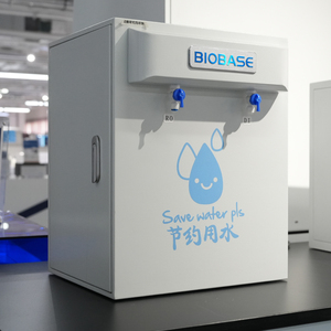 Biobase Pf + Ac + <span class=keywords><strong>Ro</strong></span> + Di Waterzuiveraar 10l/H Destillatie Machine Tds Meter Pp Materiaal Filterpomp Membraan