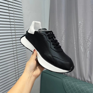 Alexander Fashion Trend Spring Casual Oversized Mc. Lightweight Genuine Leather Plaid Pattern Internally Raised Scorpion Queen - Product Image 1