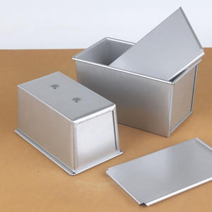 Molde para <span class=keywords><strong>Pan</strong></span> de Acero Aluminizado Sin Recubrimiento de 250g/450g/600g/750g/900g/1000g/1200g - Product Image 6