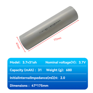 46160 3.2V 22Ah 20Ah 円筒形リン酸鉄リチウム電池 33140 40135 太陽光発電・電気自動車用充電式電池 - Product Image 2