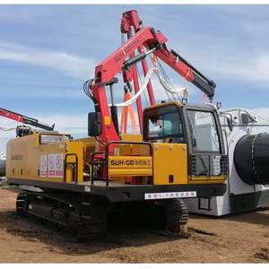 Estación de energía móvil Suhigo HG160C con motor de 160 kVA y doble brazo hidráulico / Soldadora de control remoto para trabajos de construcción de alta demanda - Product Image 5