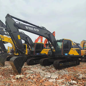 Excavatrice Volvo EC210 Excavatrice d'occasion importée de seconde main EC210 Excavatrice d'occasion bon marché à vendre - Product Image 5