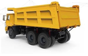 <span class=keywords><strong>Camion</strong></span> à benne basculante minière à corps large à trois essieux de 90 tonnes de la marque top1 chinoise pour la mine et la mine de charbon - Product Image 4