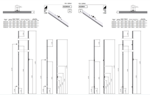 Système de rouleau de porte de levage et de glissière à usage intensif pour portes en aluminium-Capacité de 200kg-Résistant à la corrosion - Product Image 2
