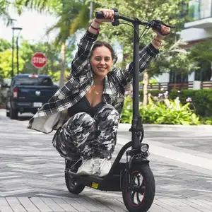 2023 USA Europe warehouse stock drop shipping 500w motor 48V 15AH battery fast off road 2 wheels electric scooters