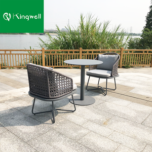 Vente chaude meubles de patio extérieur modernes ensemble de salle à manger tables et chaises pour restaurant et jardin - Product Image 4