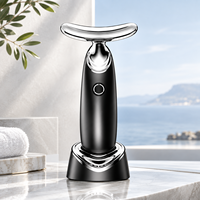 Masseur de cou avec outil Gua Sha, appareil de massage relaxant pour le cou et les épaules pour un usage domestique, soin de beauté quotidien