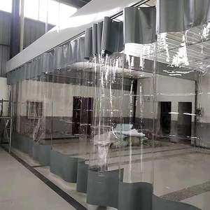 Bâche en PVC vinyle transparente et résistante au vent pour extérieur, idéale pour patio, véranda, jardin, serre, camping, poulailler - Product Image 3