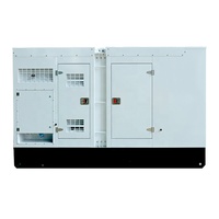 Generadores Diésel Refrigerados por Agua con Arranque Automático Súper Silencioso de 200KVA, Generador Diésel de 160KW de Alta Calidad y Bajo Precio