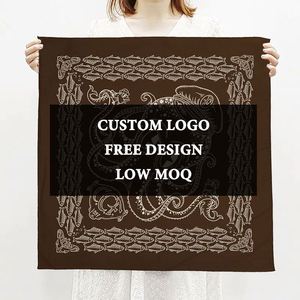 Personalized <b>Dog</b> <b>Bandana</b> Commercial Promotion Gift Customs Multi Purpose <b>Bandana</b> - Product Image 1