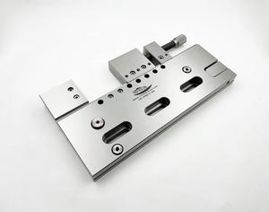 <span class=keywords><strong>Etau</strong></span> de table pour machine à électroérosion à fil HPEDM en acier inoxydable, manuel, <span class=keywords><strong>3</strong></span> <span class=keywords><strong>axes</strong></span>, réglable avec précision, HE-V06614 - Product Image 4