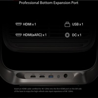 Projecteur laser Dolby Vision Cinema JMGO N5S Ultra Max Tri Color 6800ISO Zoom Axis 4K120HZ Gaming à faible latence