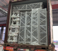 Truss DJ personnalisé en aluminium, Truss en aluminium pour événements, Truss de scène en aluminium à louer