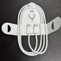 Kabel Data Pengisian Cepat USB-C Berlapis Nilon untuk iPhone 16 Pro, Cocok untuk Penggunaan Ponsel Apple