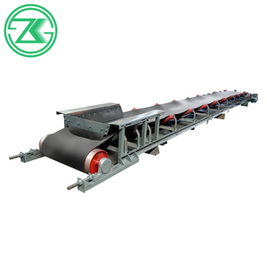 Yeni ZHENGKANG Büyük Eğim Açılı 1 Katmanlı 380V Bantlı Konveyör Çiftlik Kullanımı Mobil Tırmanma Tipi Taşıma Ekipmanı Tahıl Kum Çakıl - Product Image 3