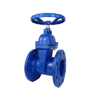 Vanne à opercule en fonte ductile DN80 avec joint élastique à bride norme allemande F4, modèle Z45X-16Q - Product Image 2