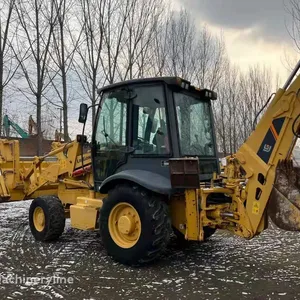 Graaflaadmachine Met Prijs 4 Wielaandrijving Nieuwe Graafmachine En Lader 766a Op Voorraad