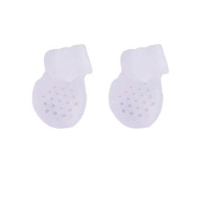 Gel di Silicone Bunion Toe separatore e spandiconcime allevia il dolore ai piedi e la correzione per strumenti di massaggio Pedicure alluce valgo - Product Image 6