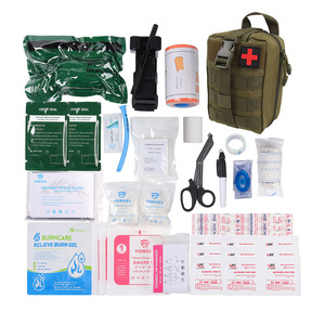 Equipo de primeros auxilios para acampada al aire libre, <span class=keywords><strong>Kit</strong></span> de supervivencia médica multifuncional, SOS, suministros de emergencia, bolsa Ifak - Product Image 3
