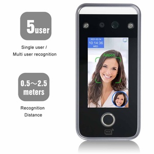 Système de contrôle d'accès biométrique WiFi avec API SDK, logiciel gratuit, lecteur d'empreintes digitales, lecteur de codes QR RFID et reconnaissance faciale IA - Product Image 2