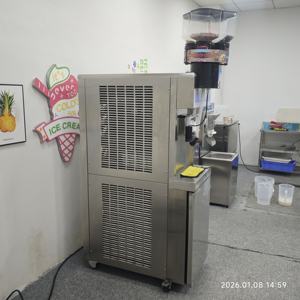 Nueva Máquina de Helados Suaves con Bomba Presurizada Flavor Burst CC8 CrunchiCreme con Certificación CE ETL - Product Image 5