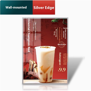 Siêu-Mỏng <span class=keywords><strong>LED</strong></span> Từ Ánh Sáng Hộp Hình Chữ Nhật Trong Nhà Biển Quảng Cáo Treo Tường Nhà Máy Trực Tiếp Giá Danh Sách Cho Nhà Trung Tâm Công Viên - Product Image 4