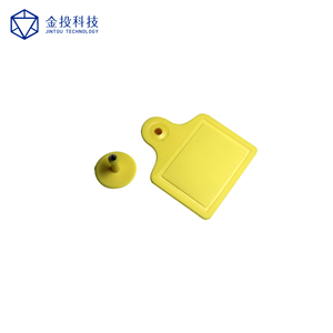 Оптовая продажа: Ультрадальний RFID-чип-метка (860-960 МГц) для животных, UHF RFID-метка для ушей коров, овец, крупного рогатого скота для системы отслеживания скота - Product Image 4