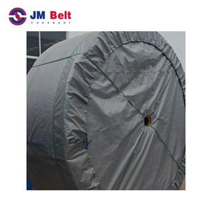 Chevron transportband met diep geprofileerd oppervlak voor hoge hellingshoeken - Product Image 5