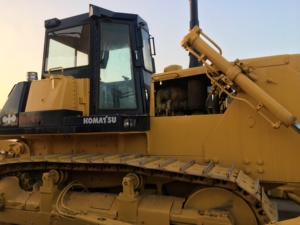 Bulldozer Komatsu D85-21 Usado de Alta Calidad, Componentes Principales: Motor Cummins Modelo 2022, Capacidad de Limpieza de 8.6m, Potencia de 160HP - Product Image 4