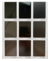 Panneau de plafond en acier inoxydable miroir personnalisé M21 pour plafond de cabine de monte-escalier