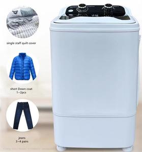 Soldes de liquidation usine : Lave-linge portable semi-automatique <span class=keywords><strong>à</strong></span> chargement par le haut, grande capacité 7kg 8kg - Product Image 6